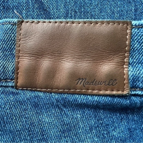 Madewell High-Rise Slim Boyjean Jeans Size 23 Melbourne Wash - Picture 11 of 12
